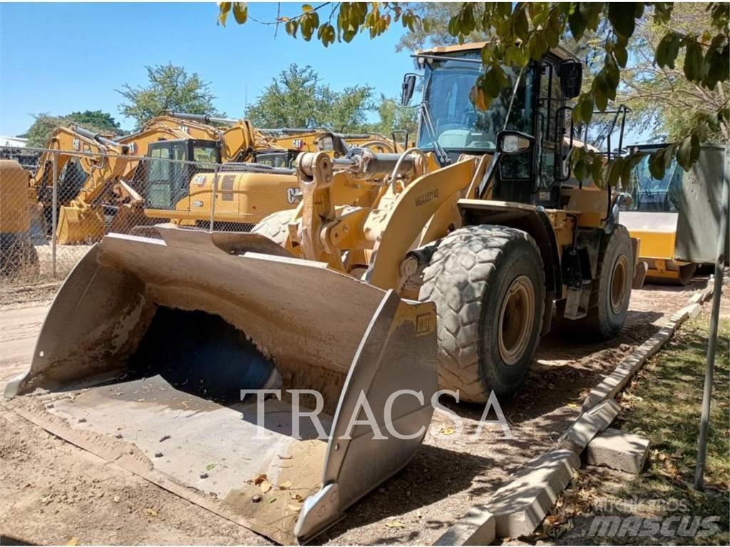 CAT 950L Incarcator pe pneuri