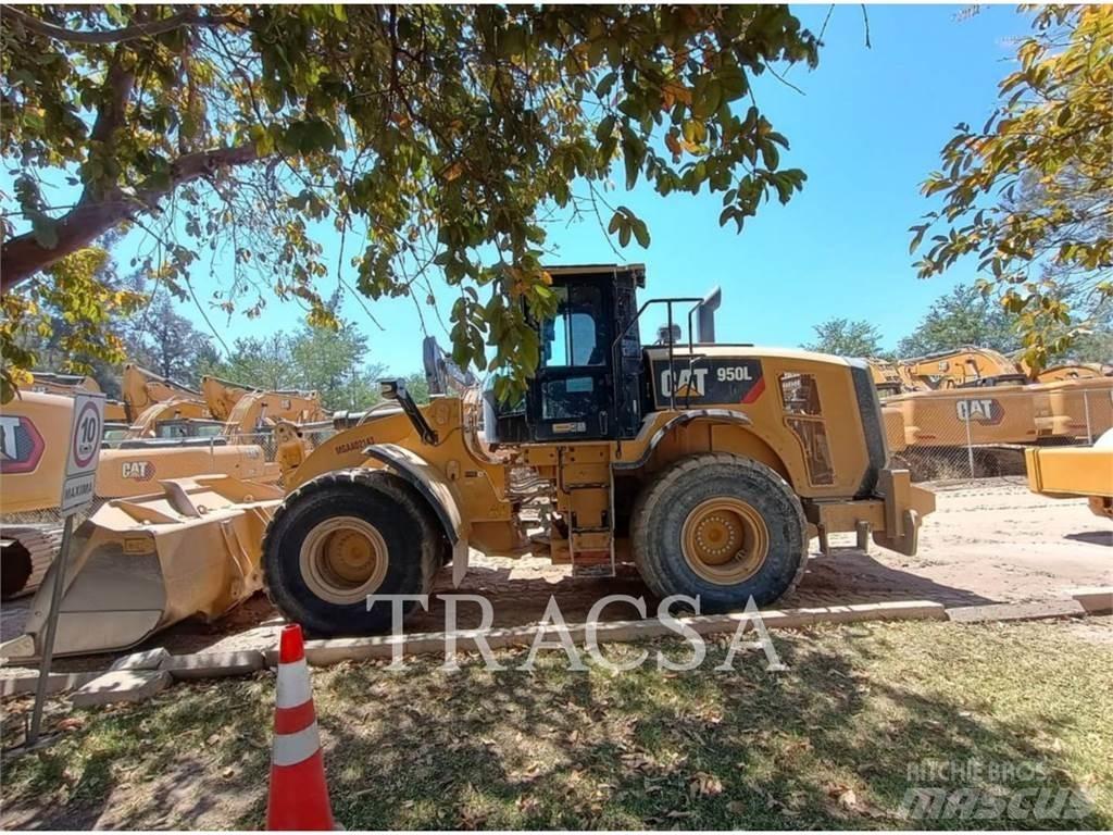 CAT 950L Incarcator pe pneuri