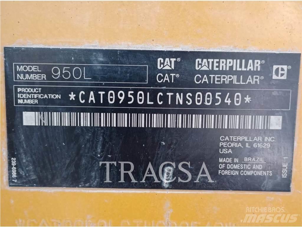 CAT 950L Incarcator pe pneuri