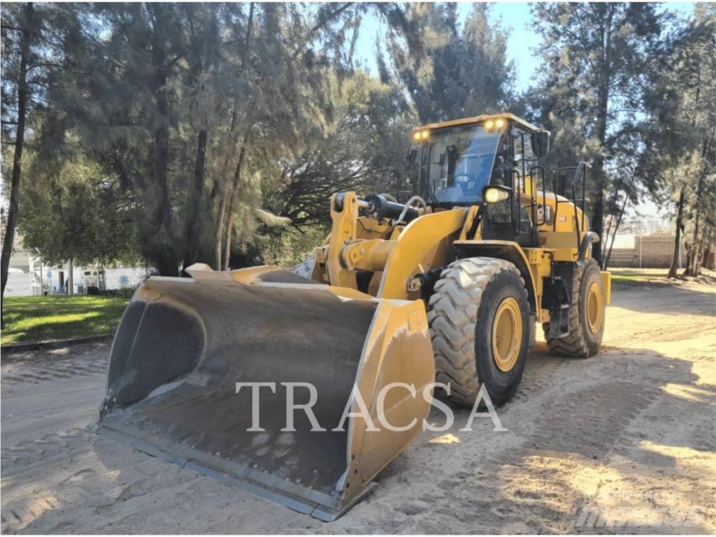 CAT 950L Incarcator pe pneuri