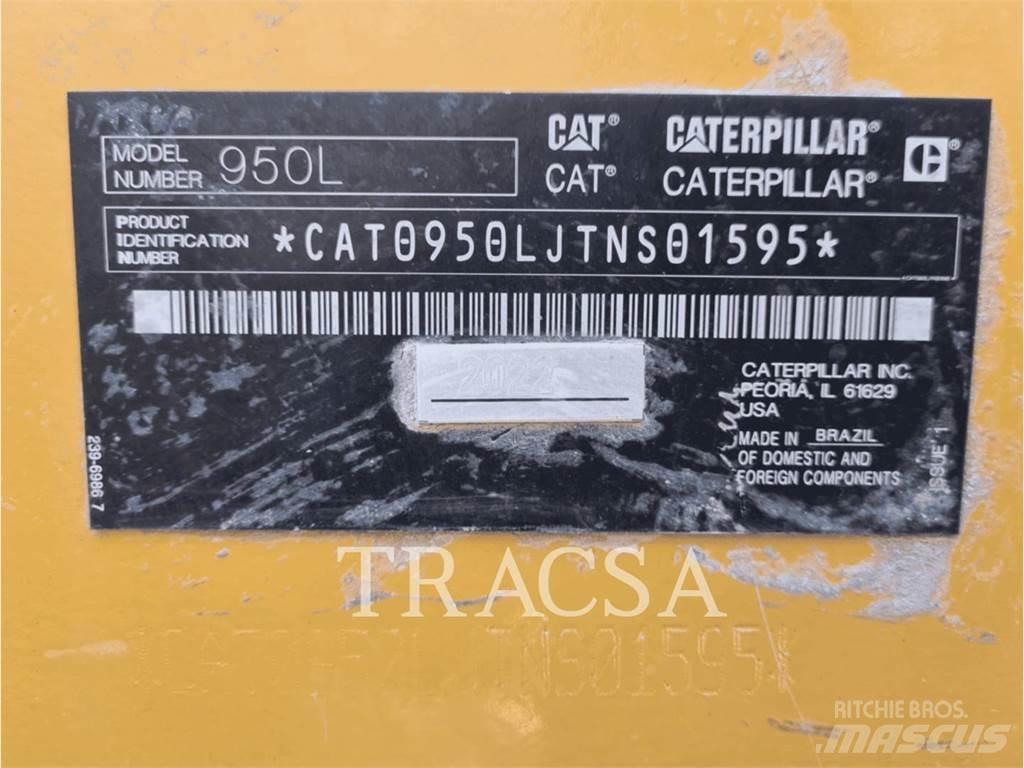 CAT 950L Incarcator pe pneuri