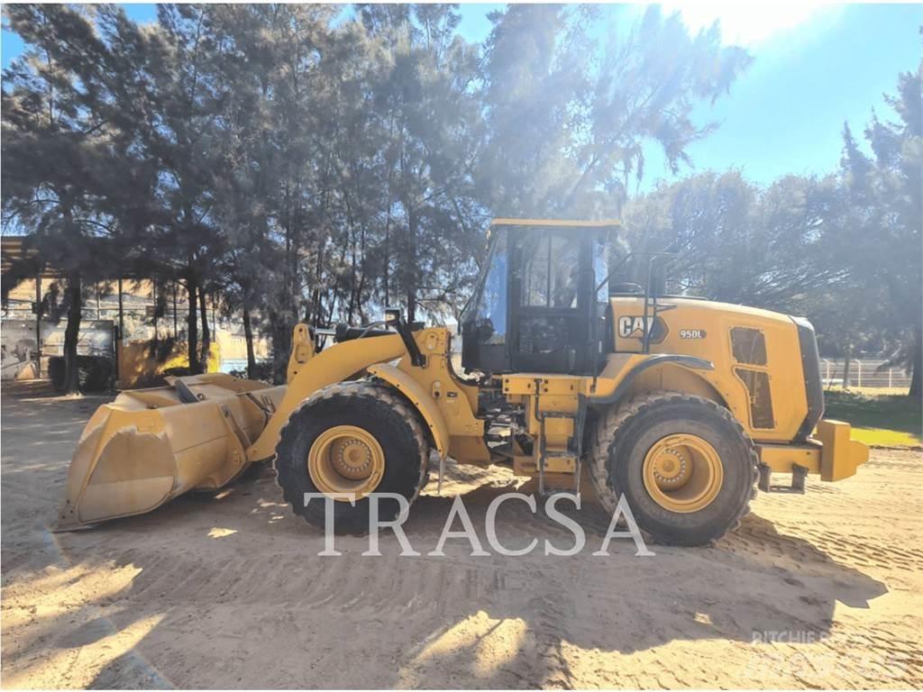 CAT 950L Incarcator pe pneuri