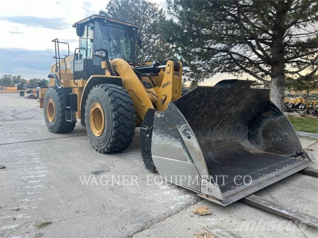 CAT 950M Incarcator pe pneuri