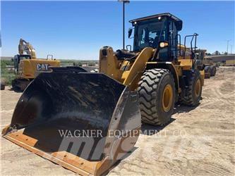CAT 950M Incarcator pe pneuri
