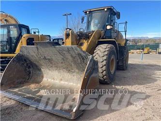 CAT 950M Incarcator pe pneuri