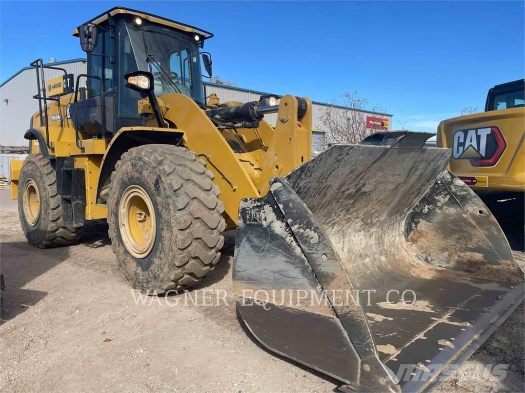 CAT 950M Incarcator pe pneuri