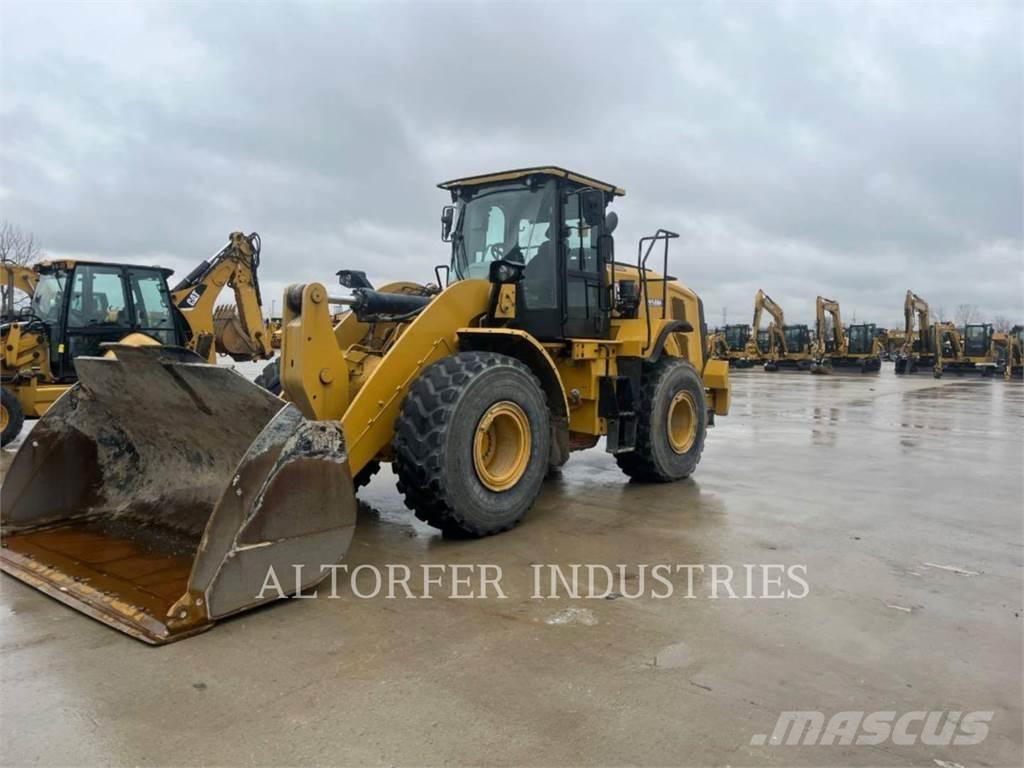 CAT 950M Incarcator pe pneuri