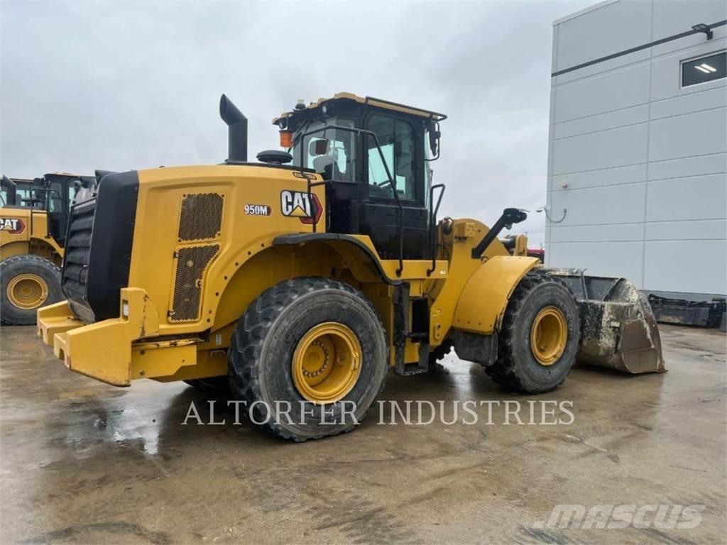 CAT 950M Incarcator pe pneuri