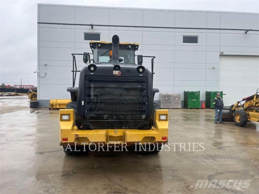 CAT 950M Incarcator pe pneuri