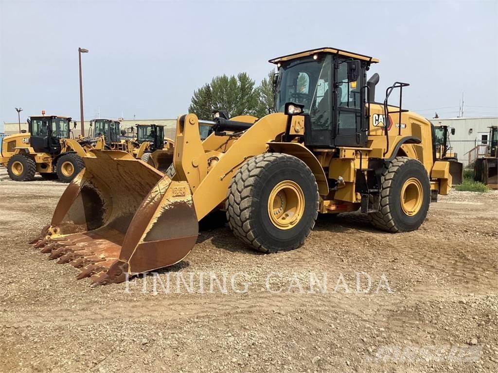 CAT 950M Incarcator pe pneuri