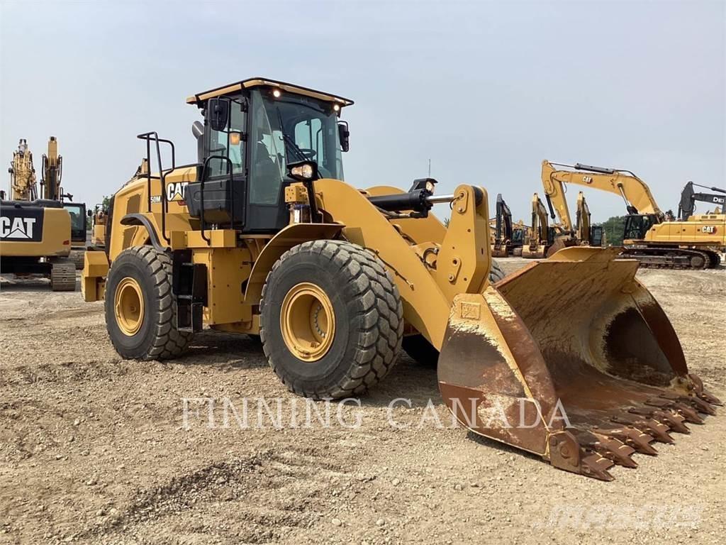 CAT 950M Incarcator pe pneuri