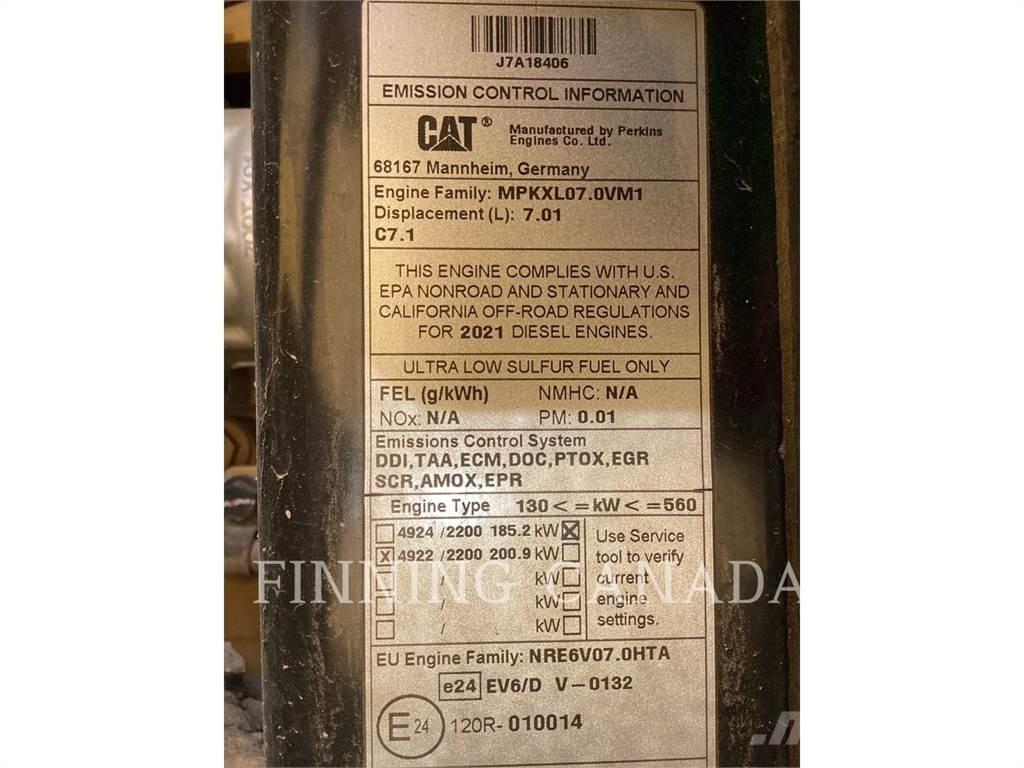 CAT 950M Incarcator pe pneuri