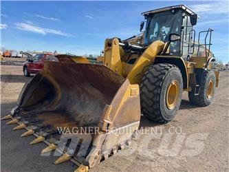 CAT 950M Incarcator pe pneuri