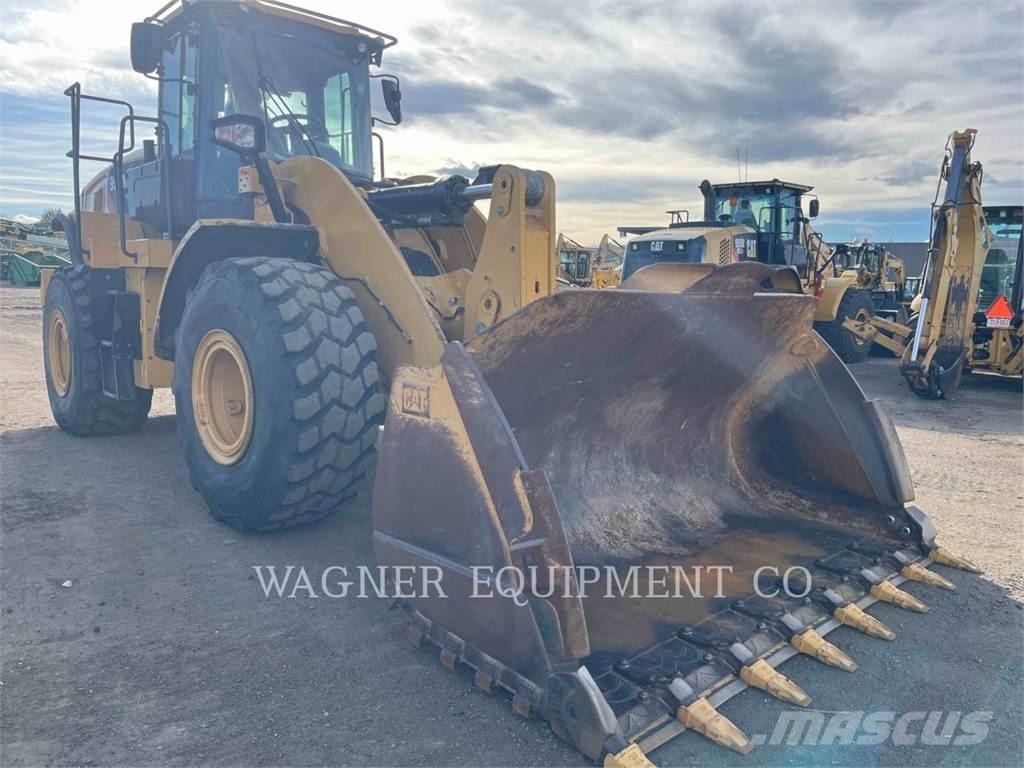 CAT 950M Incarcator pe pneuri