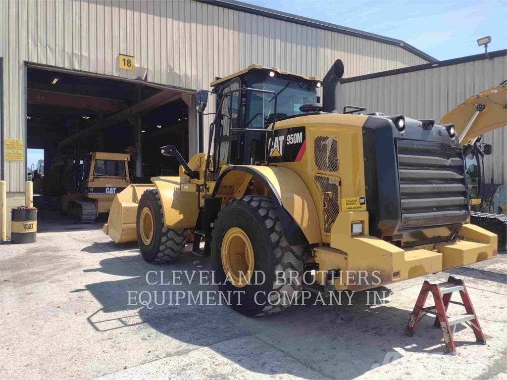 CAT 950M Incarcator pe pneuri