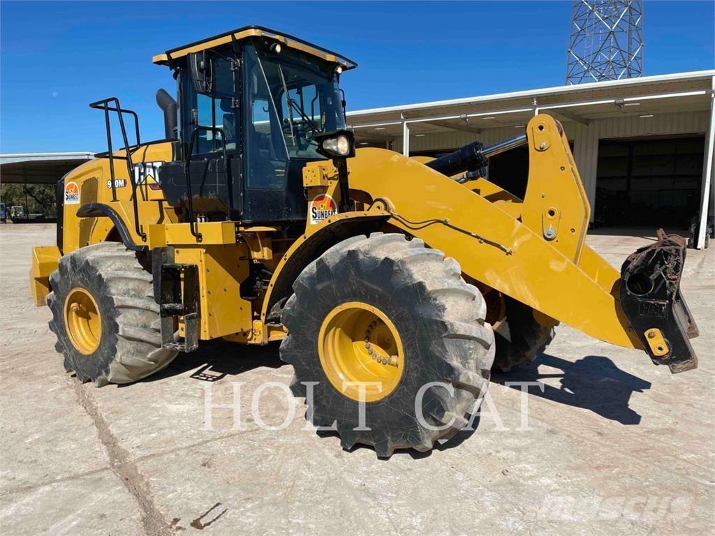 CAT 950M Incarcator pe pneuri