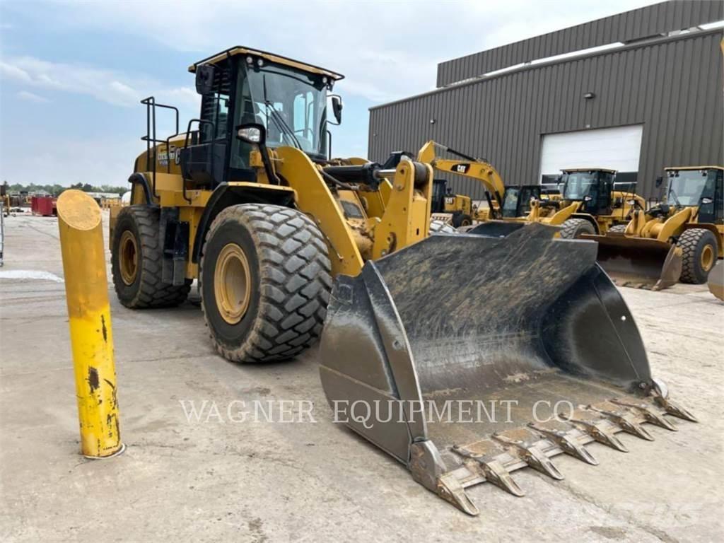 CAT 950M Incarcator pe pneuri