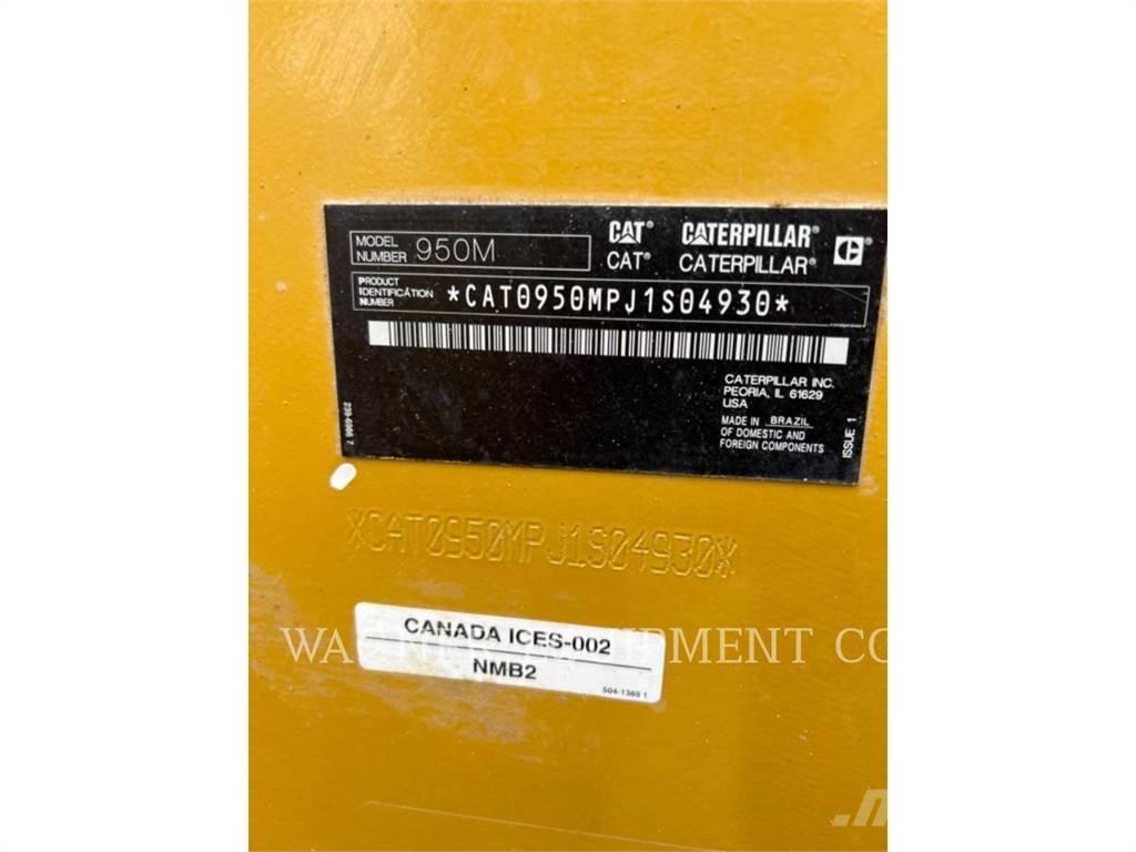 CAT 950M Incarcator pe pneuri