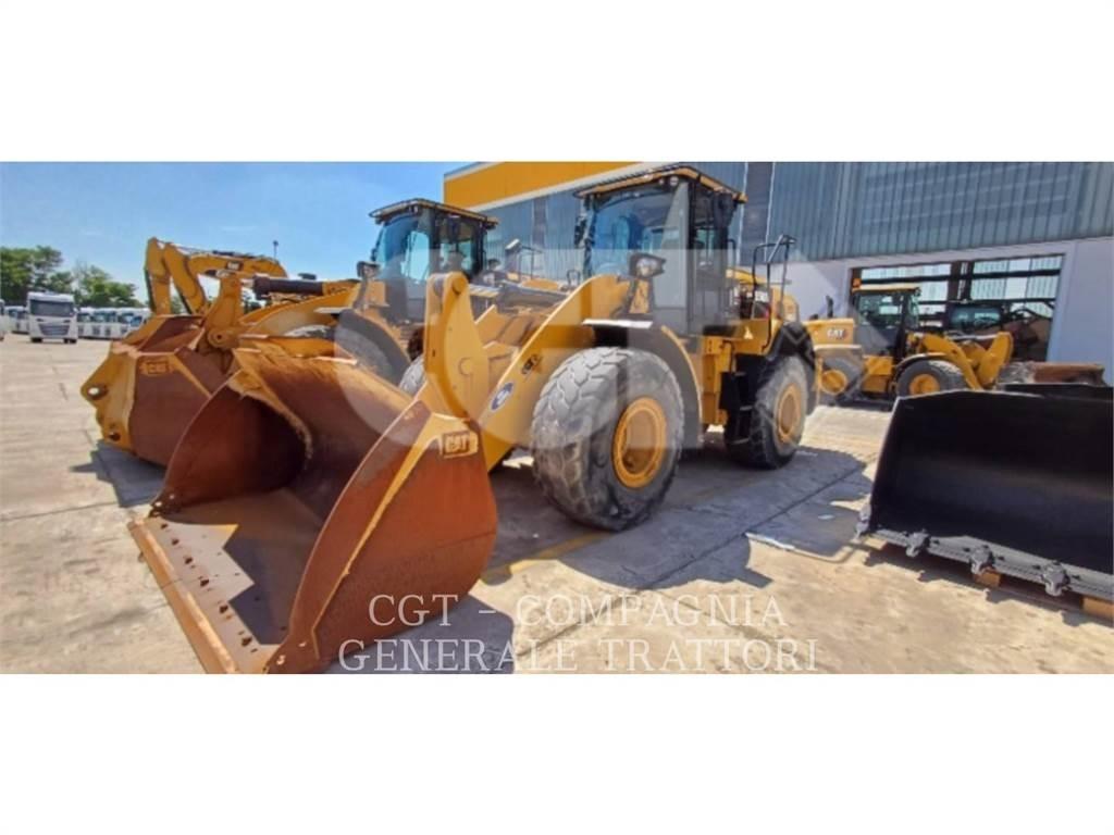 CAT 950M Incarcator pe pneuri