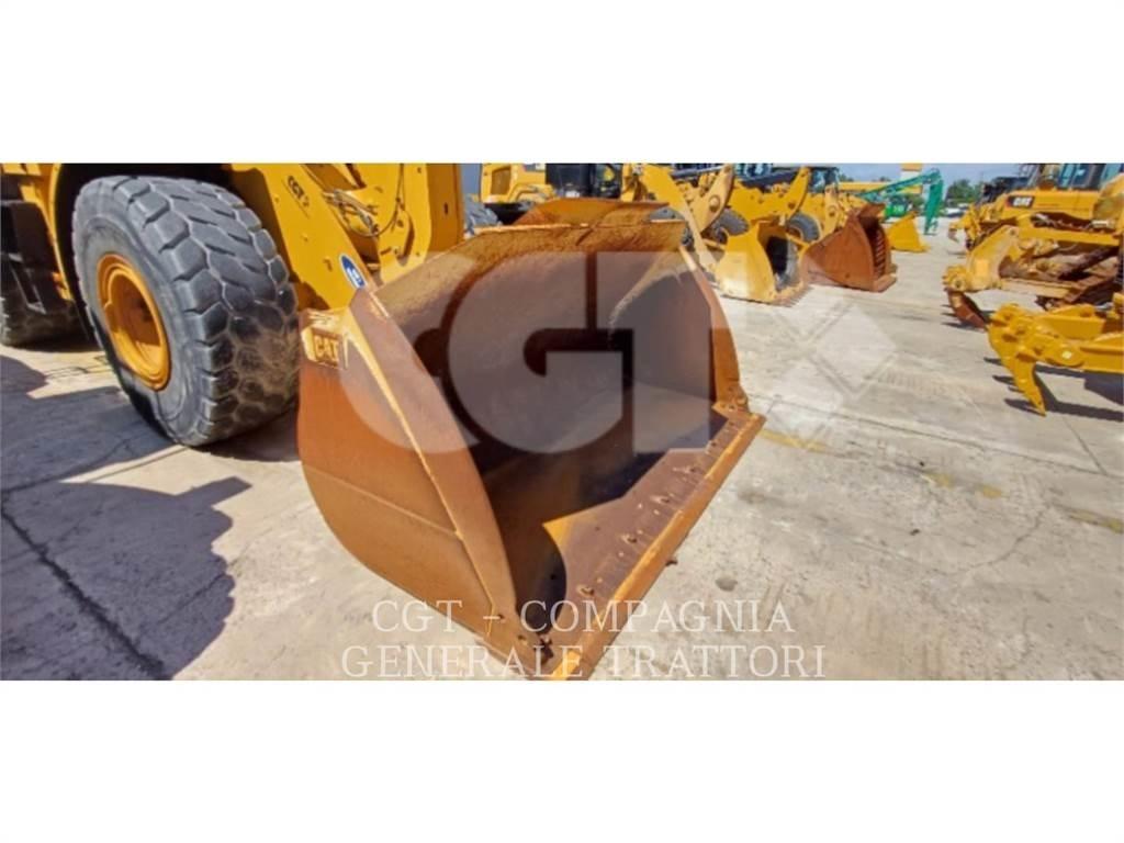 CAT 950M Incarcator pe pneuri