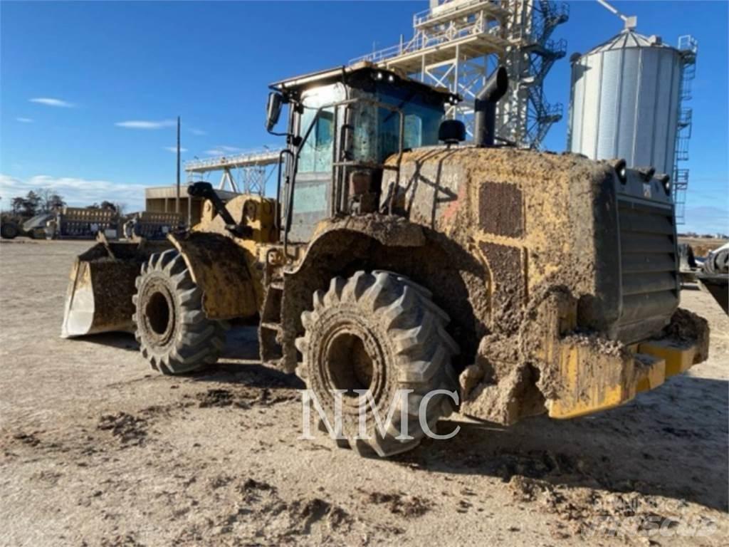 CAT 950M Incarcator pe pneuri
