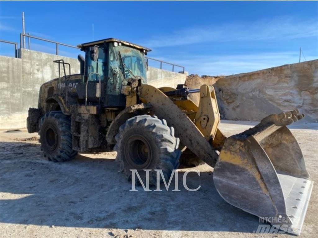 CAT 950M Incarcator pe pneuri