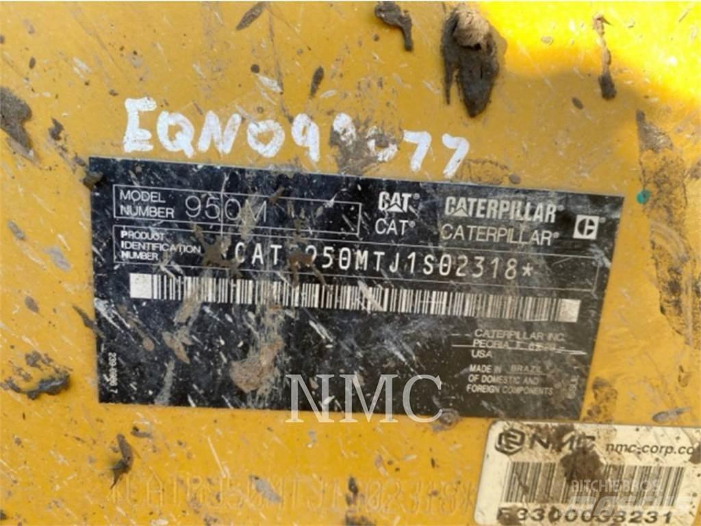 CAT 950M Incarcator pe pneuri