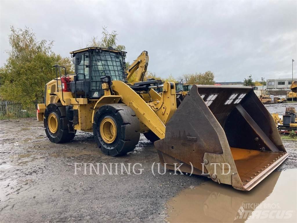 CAT 950M Incarcator pe pneuri
