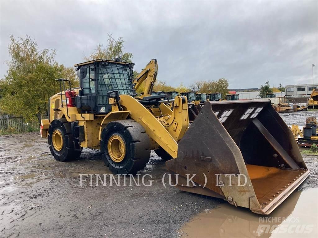 CAT 950M Incarcator pe pneuri