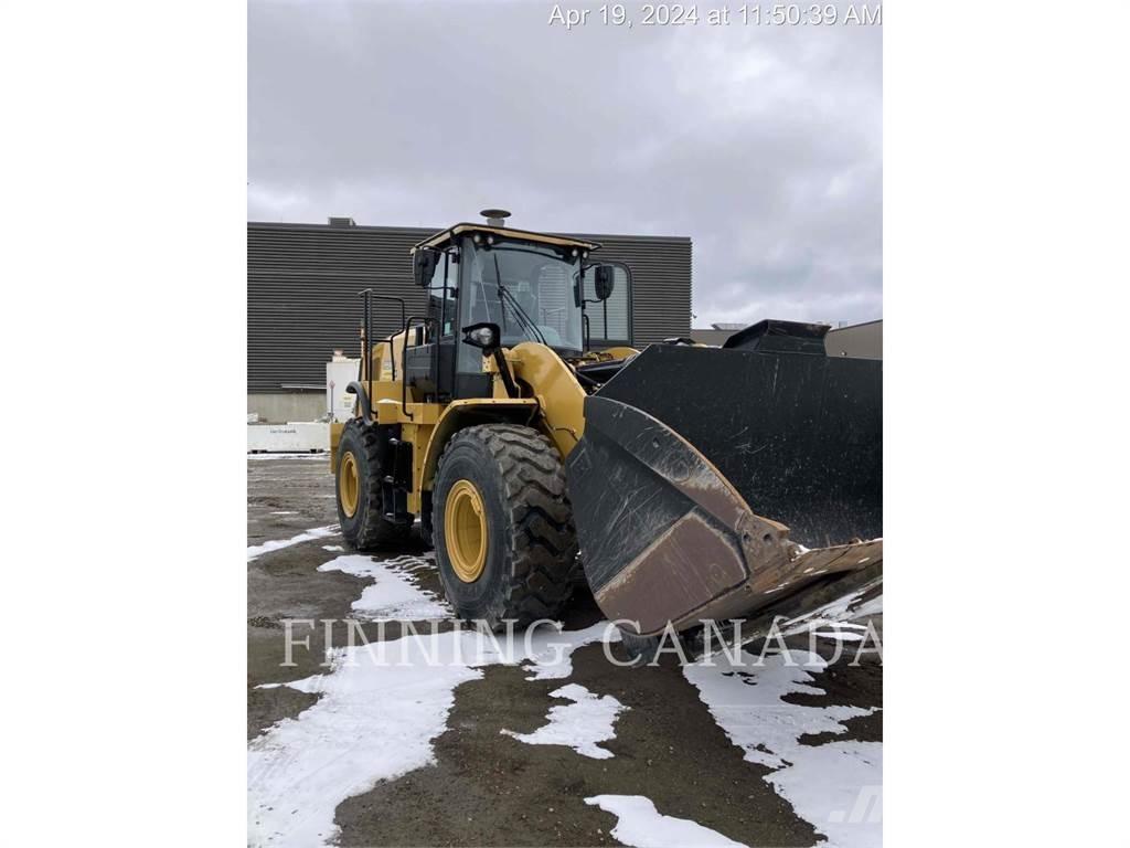 CAT 950M Incarcator pe pneuri