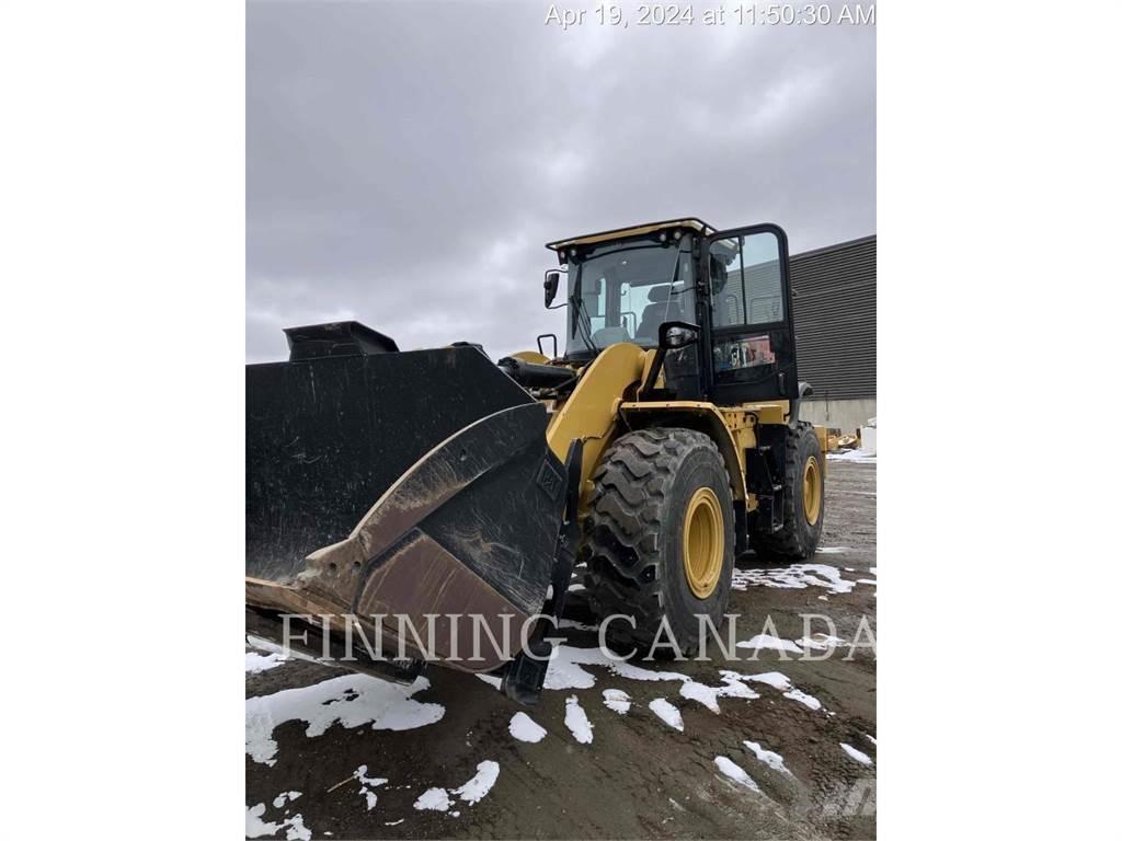 CAT 950M Incarcator pe pneuri