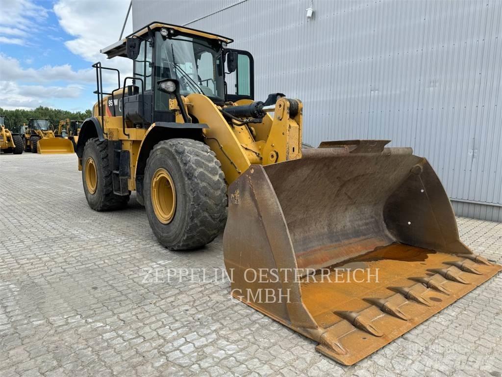 CAT 950M Incarcator pe pneuri