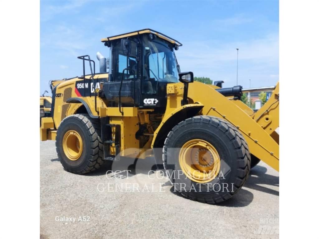 CAT 950M Incarcator pe pneuri