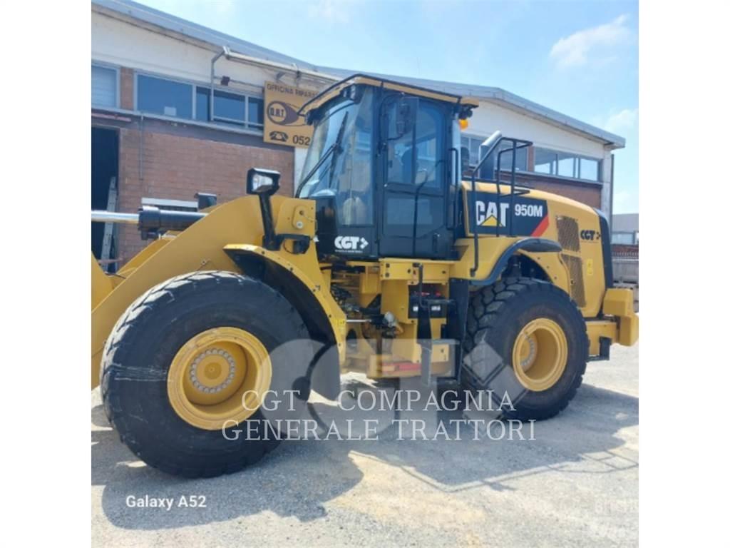 CAT 950M Incarcator pe pneuri