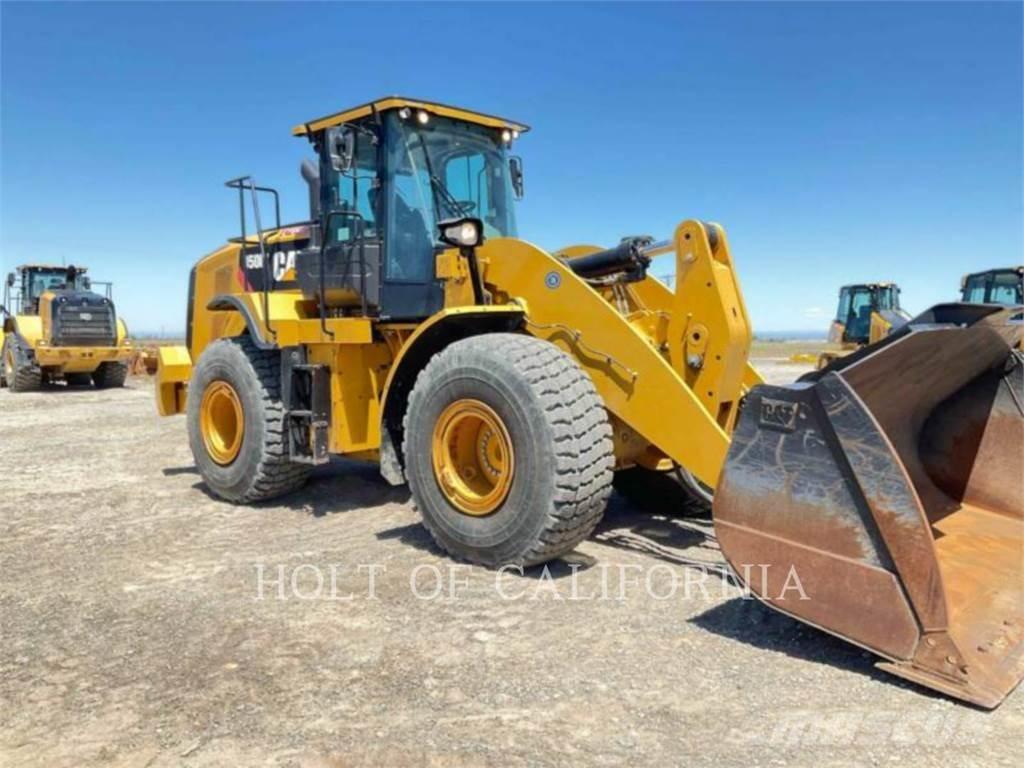 CAT 950M Incarcator pe pneuri