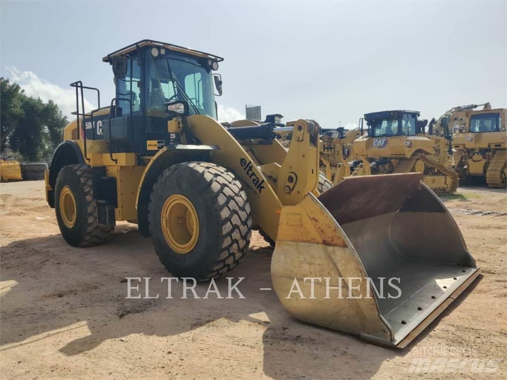 CAT 950M Incarcator pe pneuri