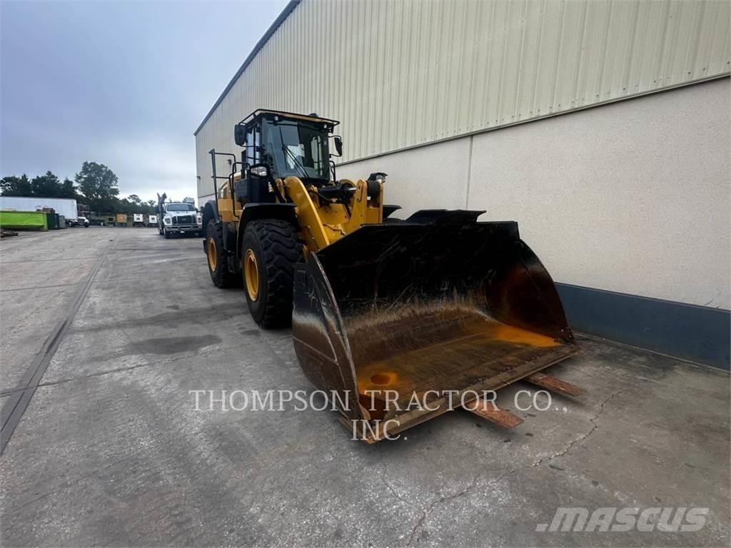 CAT 950M Incarcator pe pneuri