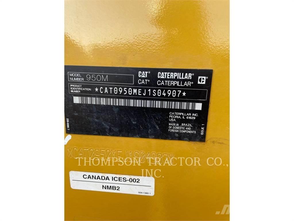 CAT 950M Incarcator pe pneuri
