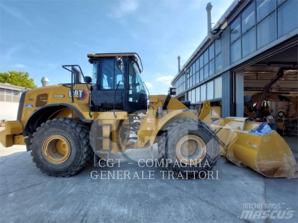 CAT 950M Incarcator pe pneuri