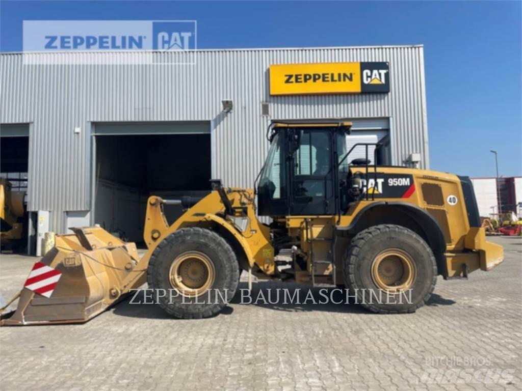 CAT 950M Incarcator pe pneuri