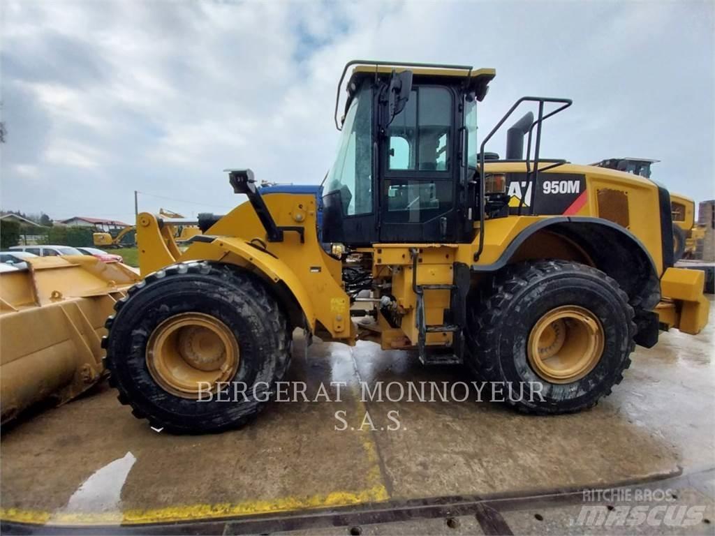 CAT 950M Incarcator pe pneuri