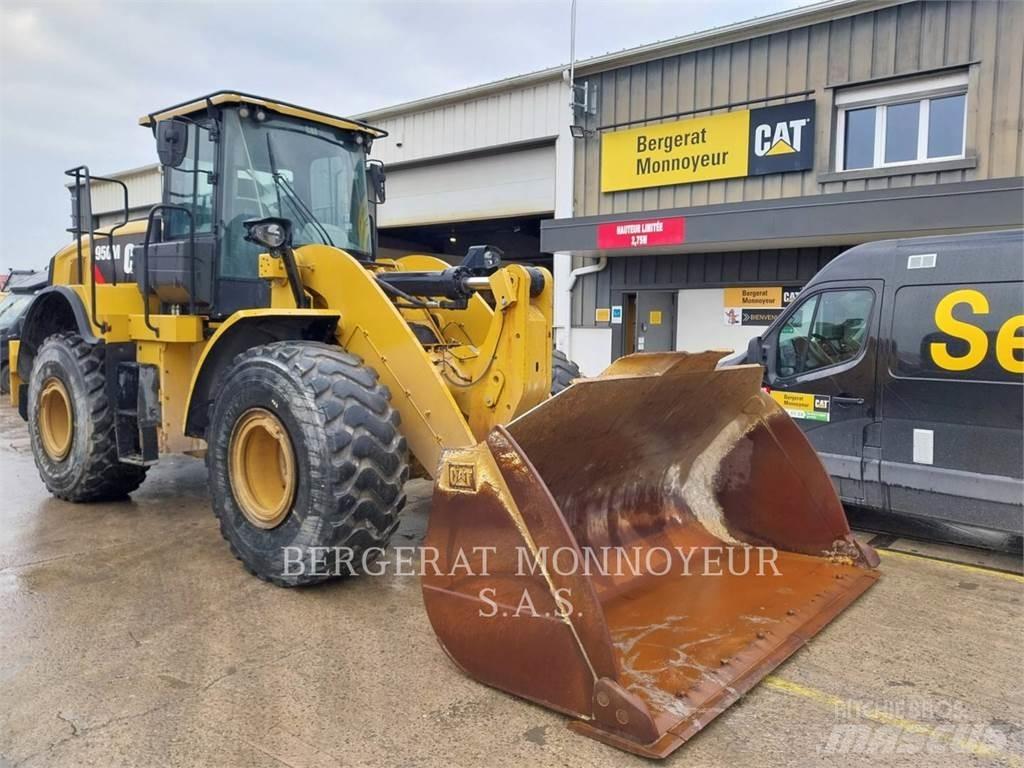 CAT 950M Incarcator pe pneuri