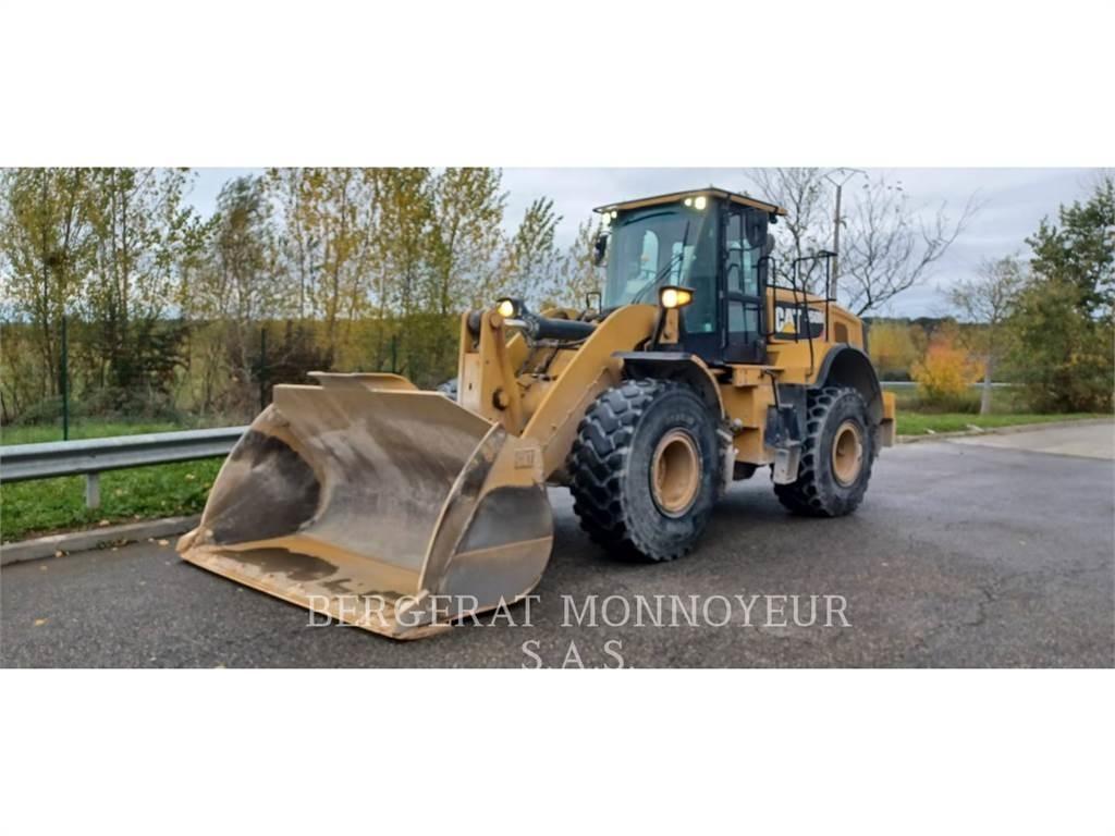 CAT 950M Incarcator pe pneuri