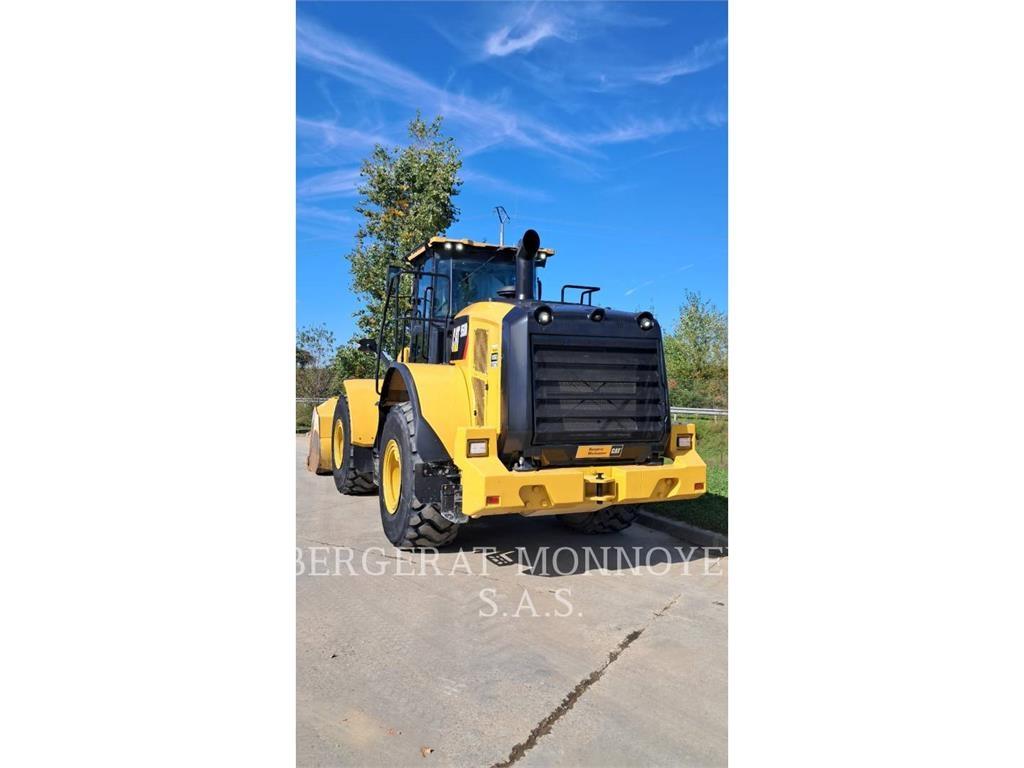 CAT 950M Incarcator pe pneuri