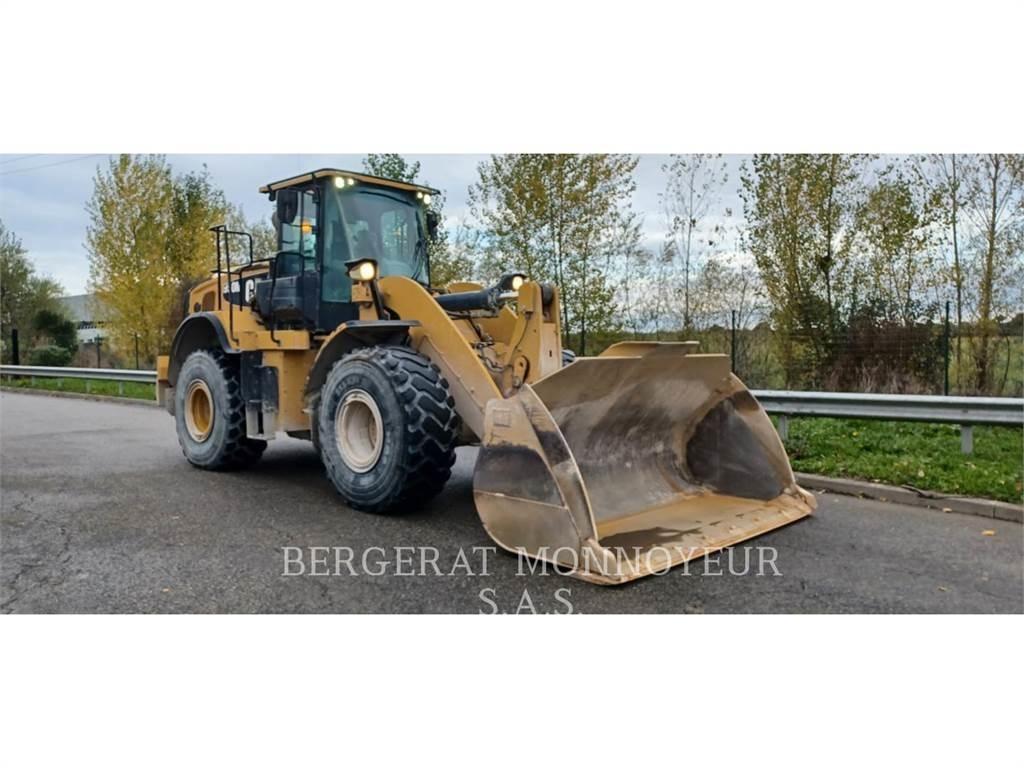 CAT 950M Incarcator pe pneuri