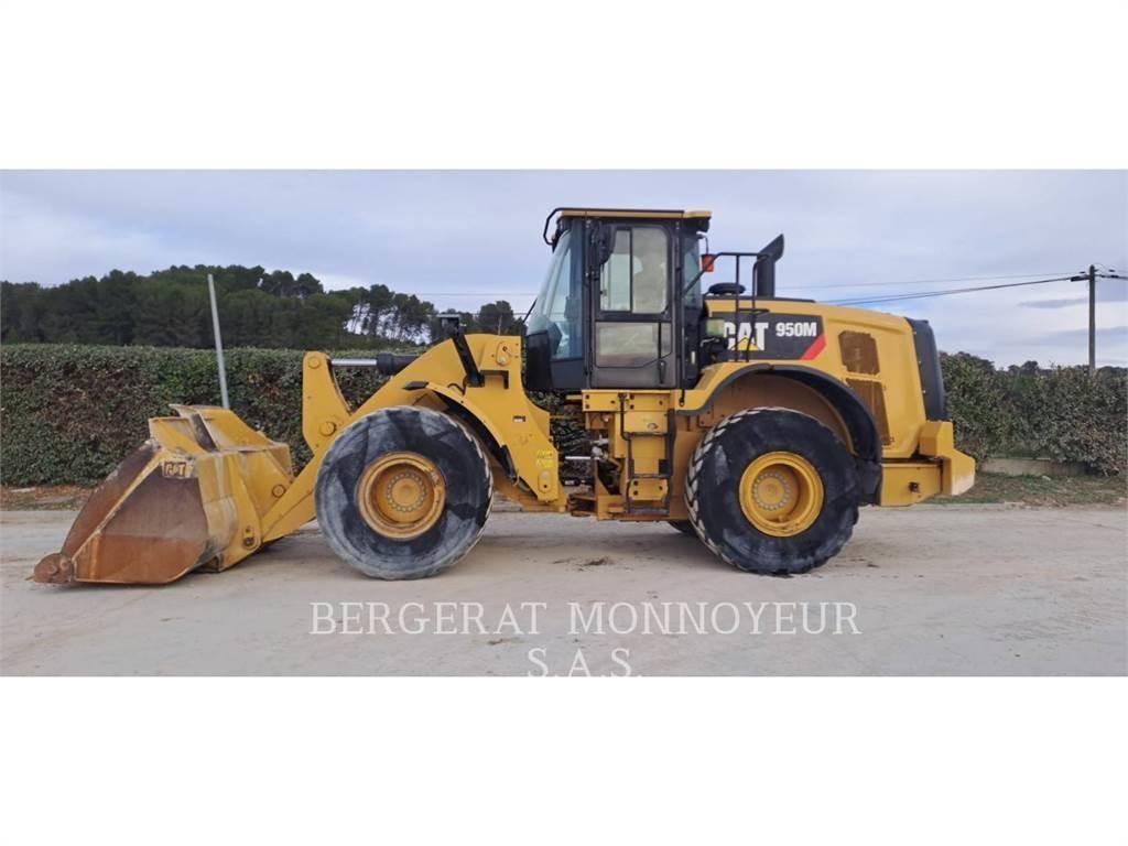 CAT 950M Incarcator pe pneuri