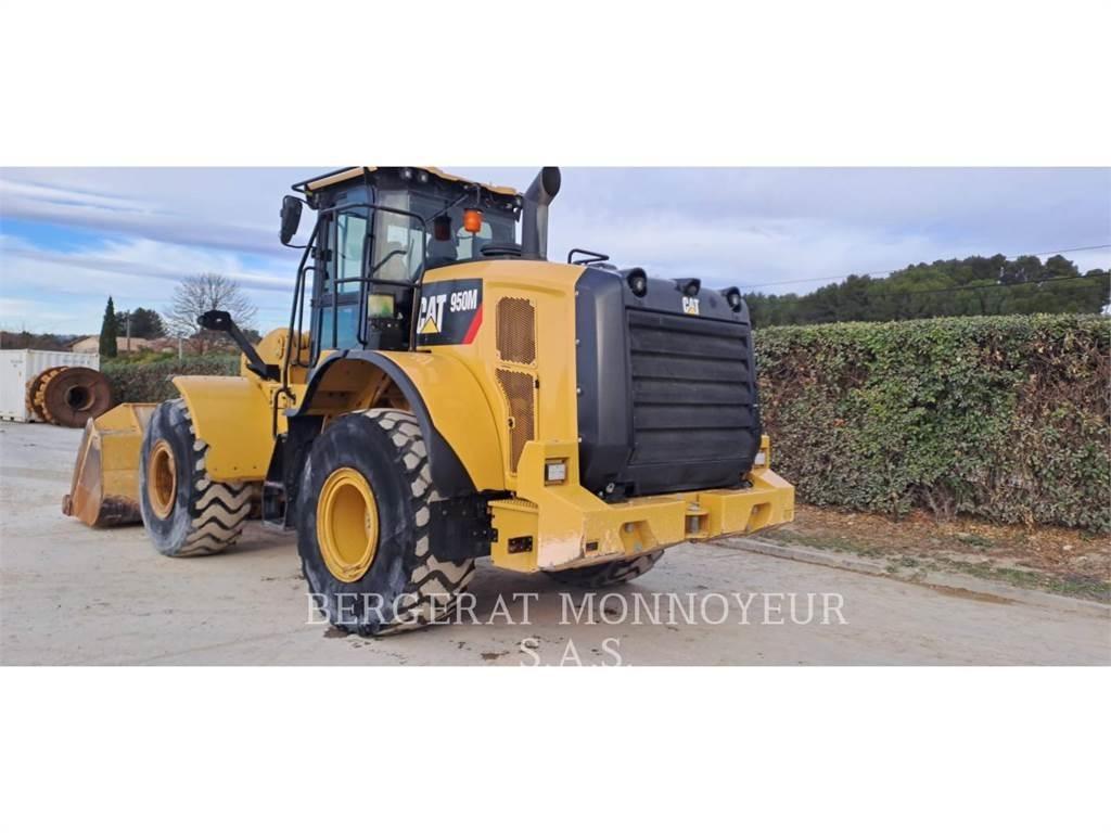 CAT 950M Incarcator pe pneuri