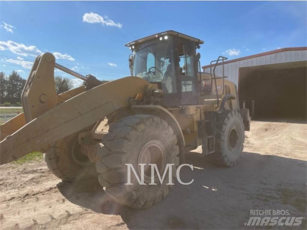 CAT 950M Incarcator pe pneuri