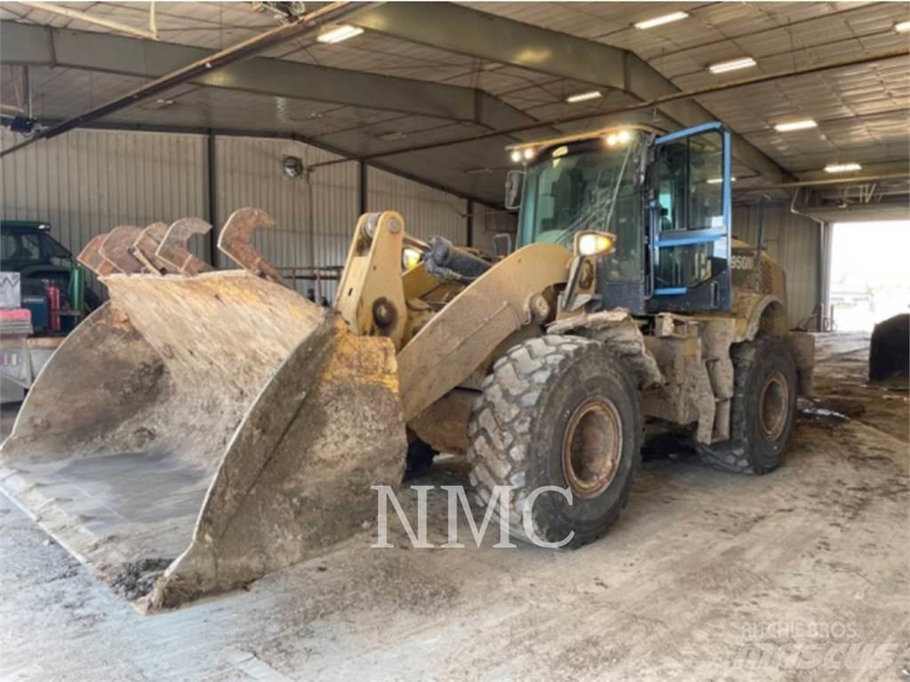CAT 950M Incarcator pe pneuri