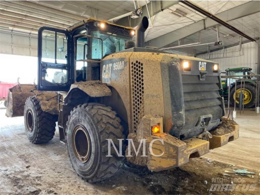 CAT 950M Incarcator pe pneuri